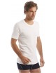 Tee-Shirt manches courtes col rond Blanc ArmorLux