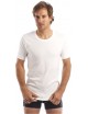 Tee-Shirt manches courtes col rond Blanc ArmorLux