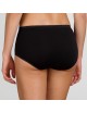 Lot de 4 slips Midi Coton Noir Playtex