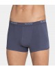 Lot de 4 Boxers Gris chiné Sloggi Men Basic