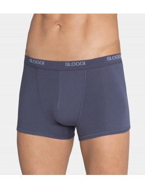 Lot de 4 Boxers Gris chiné Sloggi Men Basic