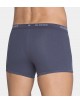 Lot de 4 Boxers Gris chiné Sloggi Men Basic