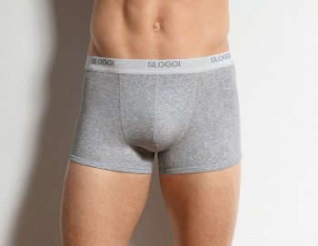 Lot de 4 Boxers Gris Sloggi Men Basic