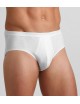 Lot de 4 slips Blanc Midi Sloggi Men Basic