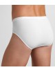 Lot de 4 slips Blanc Midi Sloggi Men Basic