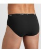Lot de 4 slips Noir Midi Sloggi Men Basic