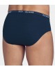 Lot de 4 slips Marine Midi Sloggi Men Basic