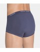 Lot de 4 slips Gris Sloggi Men Basic Maxi