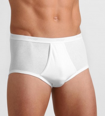 Lot de 4 slips Blanc Sloggi Men Basic Maxi