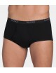 Lot de 4 slips Noir Sloggi Men Basic Maxi