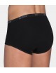 Lot de 4 slips Noir Sloggi Men Basic Maxi