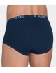 Lot de 4 slips Marine Sloggi Men Basic Maxi