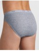 Lot de 4 slips Mini Gris Chiné Sloggi Men Basic