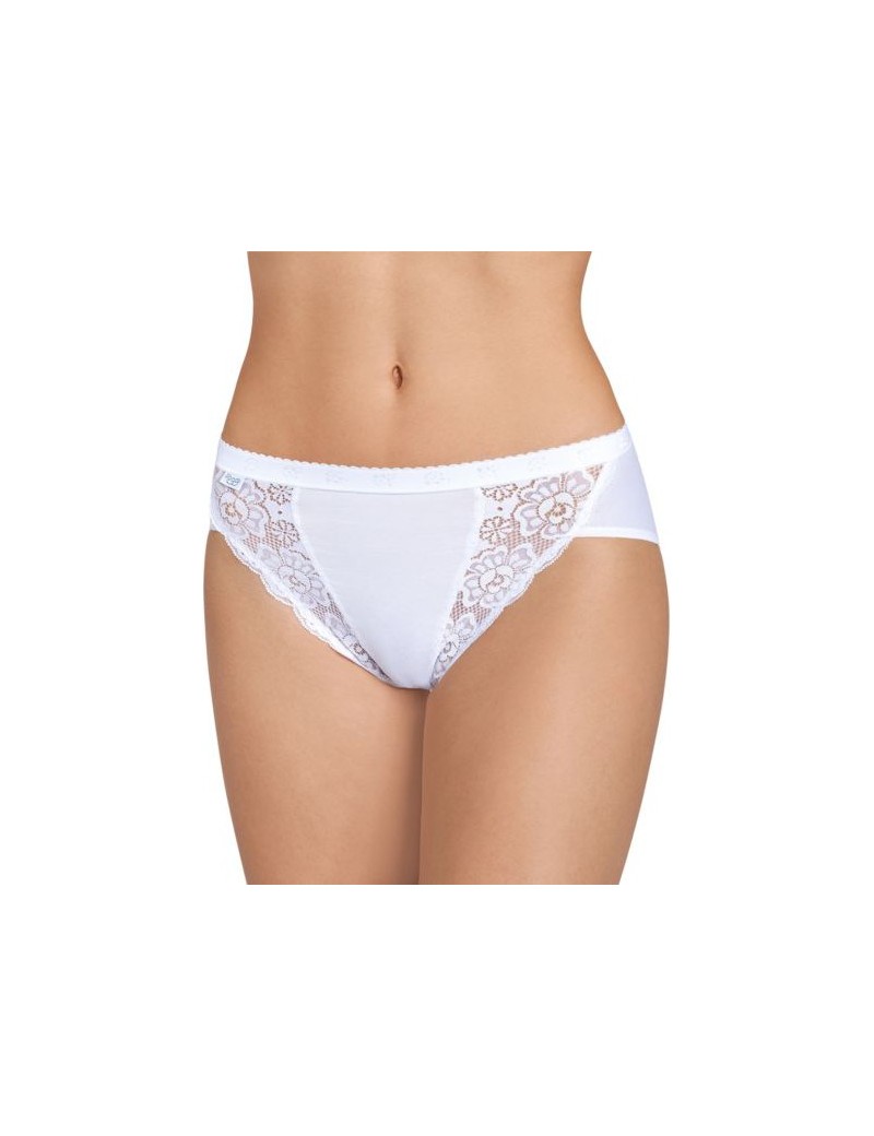 Lot de 4 slips Sloggi Chic Tai Lingerie Guenet