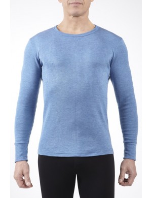 Maillot de corps homme hotsell manches longues
