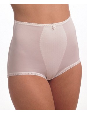 Gaine culotte ventre plat Blanc Triolet 6422