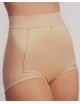 Gaine culotte large ceinture unie Beige Triolet 6024