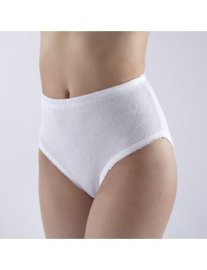 Lot de 6 Culottes Coton Ajouré Jet