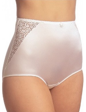 Lot de 2 Gaines culotte haute légère dentelle Triolet