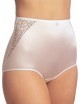 Gaine culotte haute légère dentelle Blanc Triolet 6228