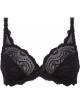 Soutien gorge Flower Elegance Noir