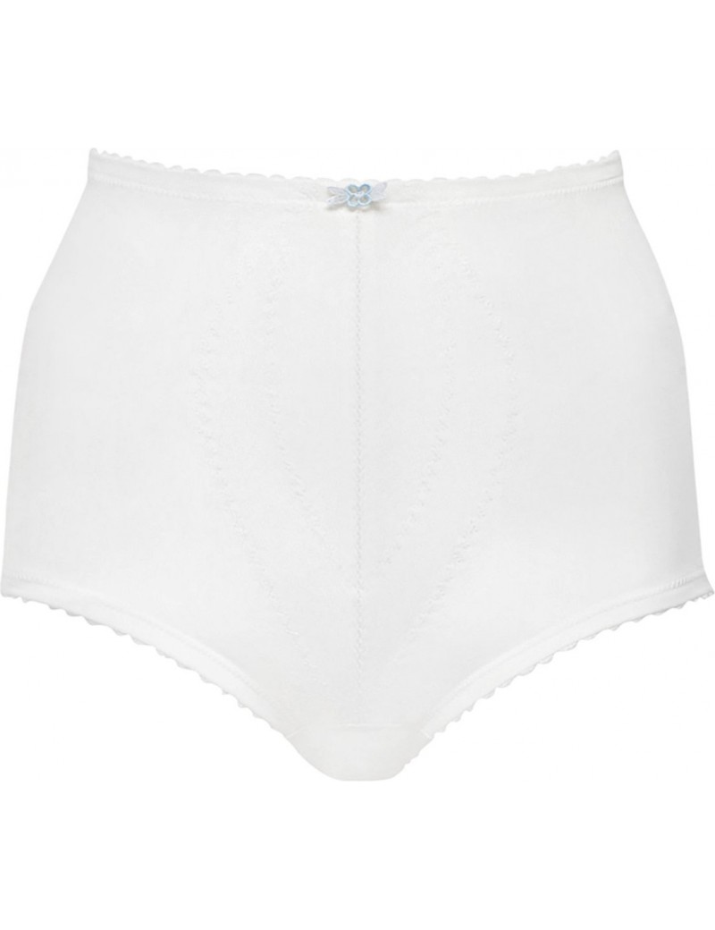 gaine blanche femme