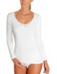 Chemise manche longue blanche 100% coton Achel