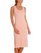 Fond de robe rose 100% Coton Achel