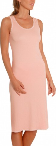 Fond de robe rose 100% Coton Achel