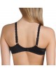 Soutien gorge Flower Elegance Noir