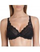 Soutien gorge Flower Elegance Noir