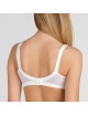 Soutien-gorge cœur croisé Blanc Playtex classique