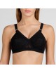 Soutien-gorge cœur croisé Noir Playtex Classique