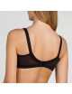 Soutien-gorge cœur croisé Noir Playtex Classique