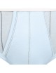 Lot de 2 slips taille haute ouvert Bleu ciel Eminence