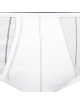 Lot de 2 slips taille haute ouvert Blanc Eminence