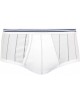 Lot de 2 slips taille haute ouvert Blanc Eminence