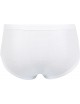 Lot de 2 slips taille haute ouvert classiques Blanc