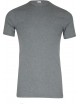 Lot de 2 Tee-shirts col rond coton Gris