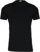 Lot de 2 Tee-shirts col rond coton Noir