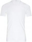 Lot de 4 Tee-shirt coton col V classique