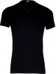 Lot de 2 Tee-shirts col V coton Noir