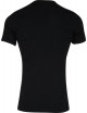 Lot de 2 Tee-shirts col V coton Noir