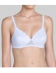 Soutien gorge Amourette 300 ampliforme sans armatures blanc Triumph