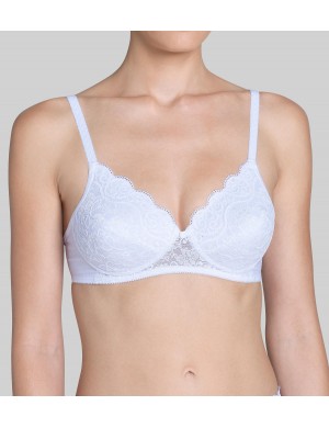 Soutien gorge Amourette 300 ampliforme sans armatures blanc Triumph