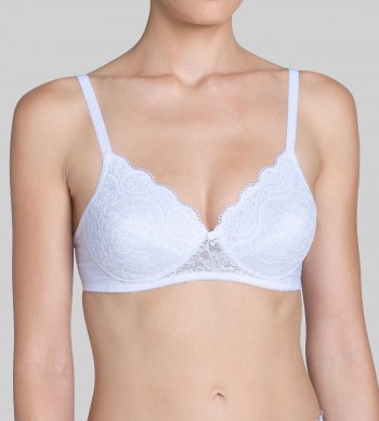 Soutien gorge Amourette 300 ampliforme sans armatures blanc Triumph