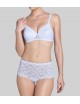 Soutien gorge Amourette 300 ampliforme sans armatures blanc Triumph