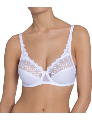 Soutien-gorge avec armatures blanc Triumph Letizia