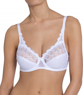 Soutien-gorge avec armatures blanc Triumph Letizia