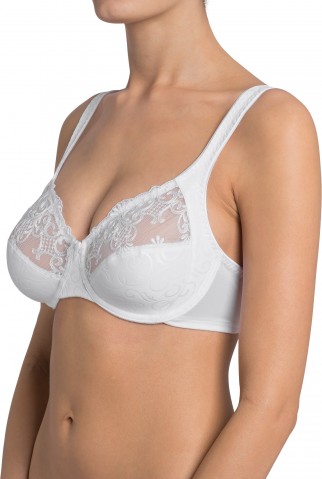 Soutien-gorge Riccarda avec armatures blanc Triumph